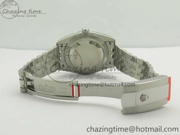 Silver 126334 41 A3235 1:1 Markers DateJust REF Bracelet Clone Dial SS Jubilee Edition on Stick Best V2 0421